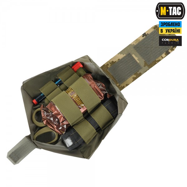 M-Tac підсумок медичний вертикальний Small Elite MM14 - 11238030 M-Tac підсумок медичний вертикальний Small Elite MM14 - 11238030