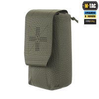 M-Tac подсумок медицинский вертикальный Small Elite Ranger Green