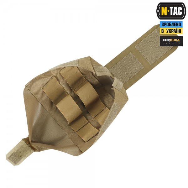 M-Tac підсумок медичний вертикальний Small Elite Coyote - 11238005 M-Tac підсумок медичний вертикальний Small Elite Coyote - 11238005