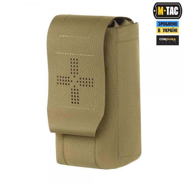 M-Tac підсумок медичний вертикальний Small Elite Coyote - 11238005