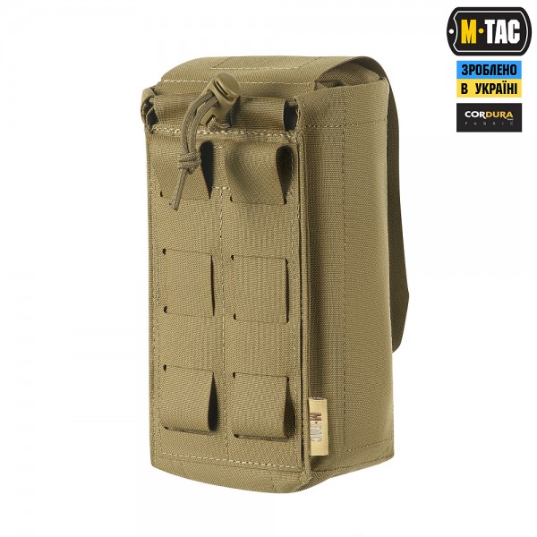 M-Tac підсумок медичний вертикальний Small Elite Coyote - 11238005 M-Tac підсумок медичний вертикальний Small Elite Coyote - 11238005