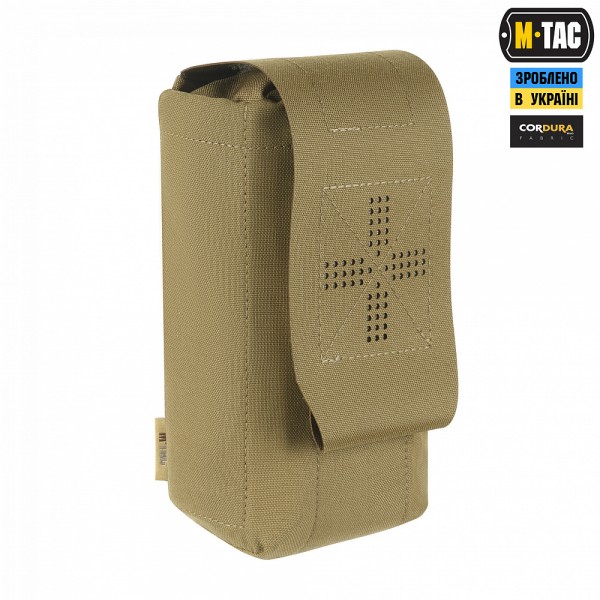 M-Tac підсумок медичний вертикальний Small Elite Coyote - 11238005 M-Tac підсумок медичний вертикальний Small Elite Coyote - 11238005