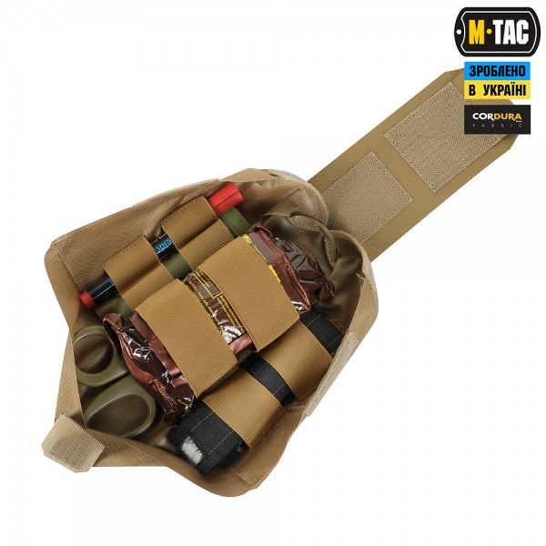 M-Tac підсумок медичний вертикальний Small Elite Coyote - 11238005 M-Tac підсумок медичний вертикальний Small Elite Coyote - 11238005