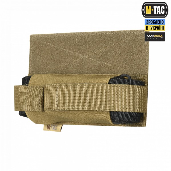 M-Tac подсумок для турникета эластичный на липучке Gen.II Coyote - 10135105 M-Tac подсумок для турникета эластичный на липучке Gen.II Coyote - 10135105