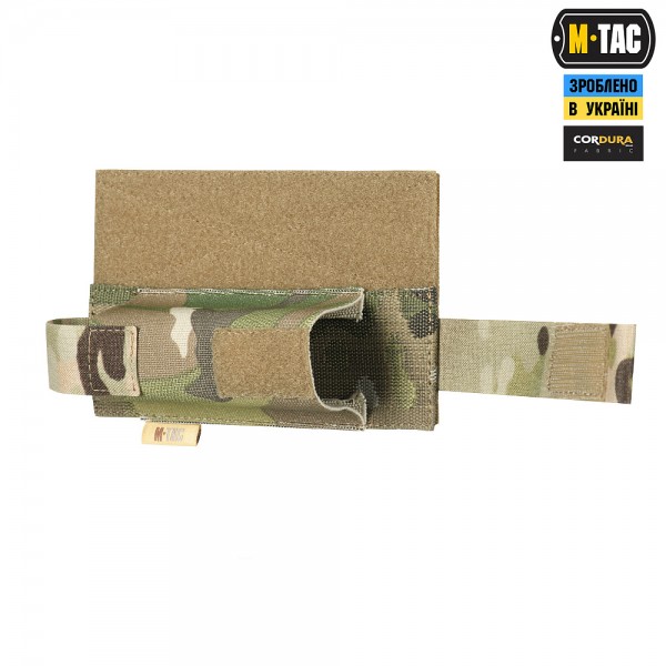 M-Tac подсумок для турникета эластичный на липучке Gen.II Multicam - 10135108 M-Tac подсумок для турникета эластичный на липучке Gen.II Multicam - 10135108