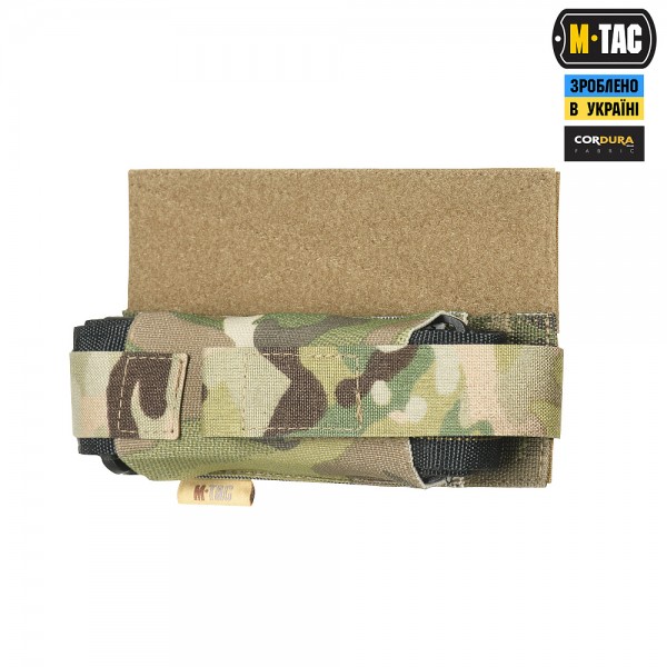 M-Tac подсумок для турникета эластичный на липучке Gen.II Multicam - 10135108 M-Tac подсумок для турникета эластичный на липучке Gen.II Multicam - 10135108
