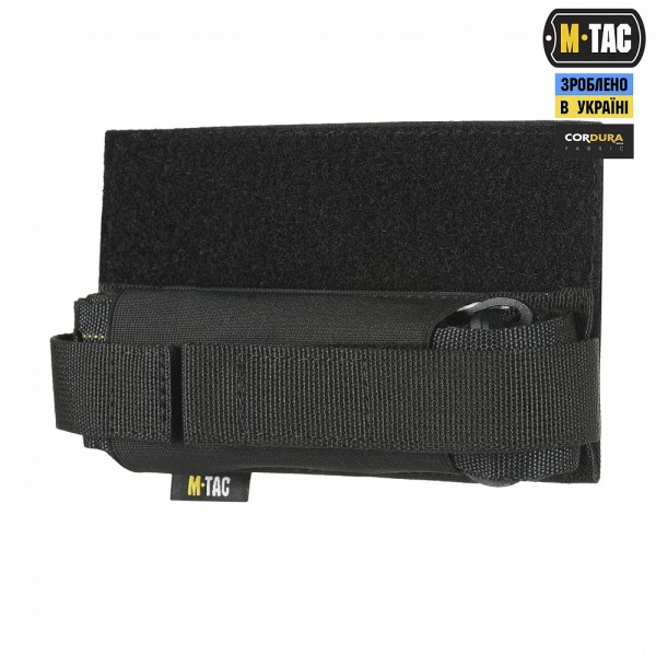 M-Tac подсумок для турникета эластичный на липучке Gen.II Black - 10135102 M-Tac подсумок для турникета эластичный на липучке Gen.II Black - 10135102