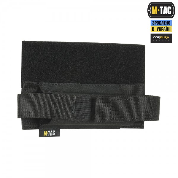 M-Tac подсумок для турникета эластичный на липучке Gen.II Black - 10135102 M-Tac подсумок для турникета эластичный на липучке Gen.II Black - 10135102