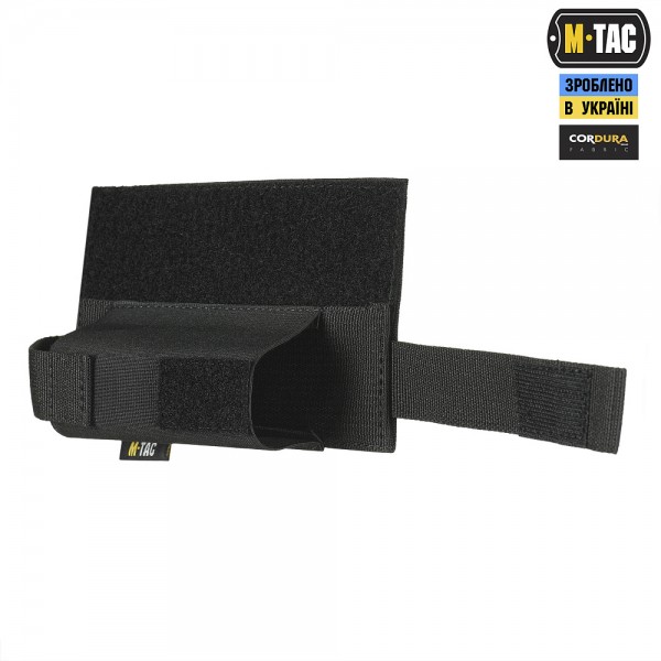 M-Tac подсумок для турникета эластичный на липучке Gen.II Black - 10135102 M-Tac подсумок для турникета эластичный на липучке Gen.II Black - 10135102