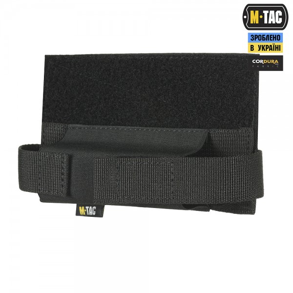 M-Tac подсумок для турникета эластичный на липучке Gen.II Black - 10135102 M-Tac подсумок для турникета эластичный на липучке Gen.II Black - 10135102
