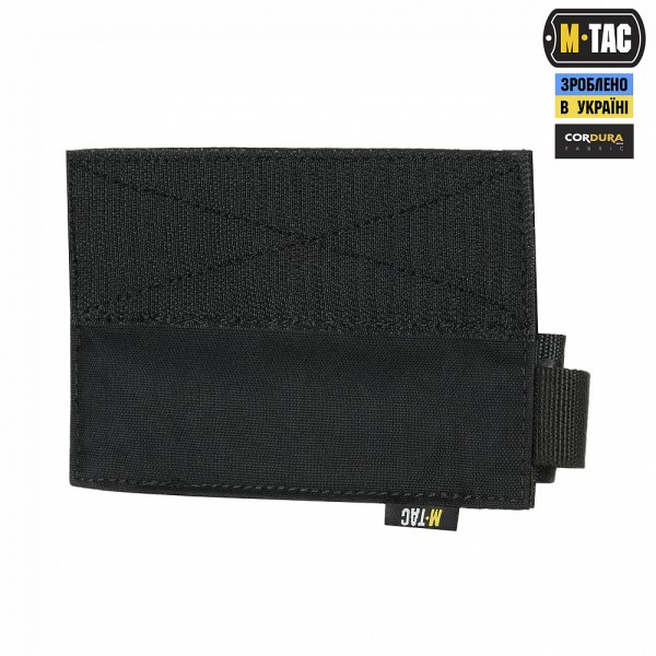 M-Tac подсумок для турникета эластичный на липучке Gen.II Black - 10135102 M-Tac подсумок для турникета эластичный на липучке Gen.II Black - 10135102