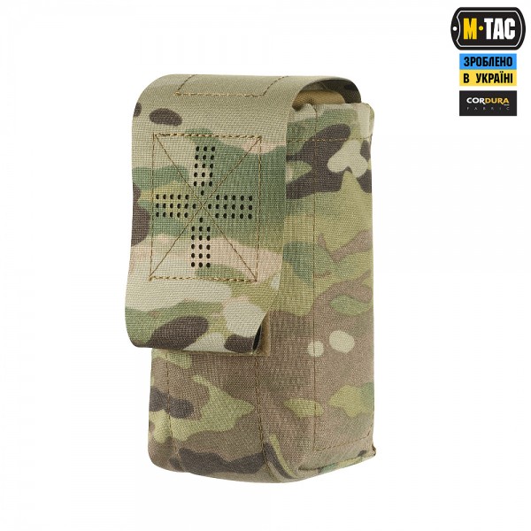 M-Tac подсумок медицинский вертикальный Small Elite Multicam - 11238008