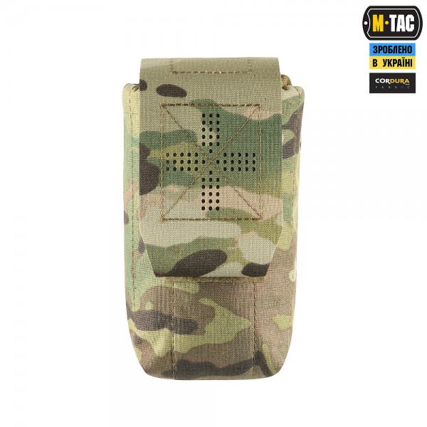 M-Tac подсумок медицинский вертикальный Small Elite Multicam - 11238008 M-Tac подсумок медицинский вертикальный Small Elite Multicam - 11238008