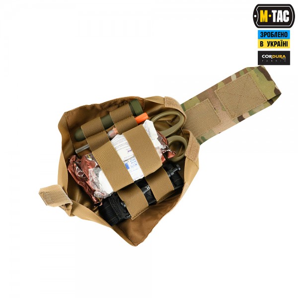 M-Tac подсумок медицинский вертикальный Small Elite Multicam - 11238008 M-Tac подсумок медицинский вертикальный Small Elite Multicam - 11238008