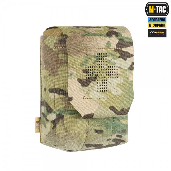 M-Tac подсумок медицинский вертикальный Large Elite Multicam - 10239008