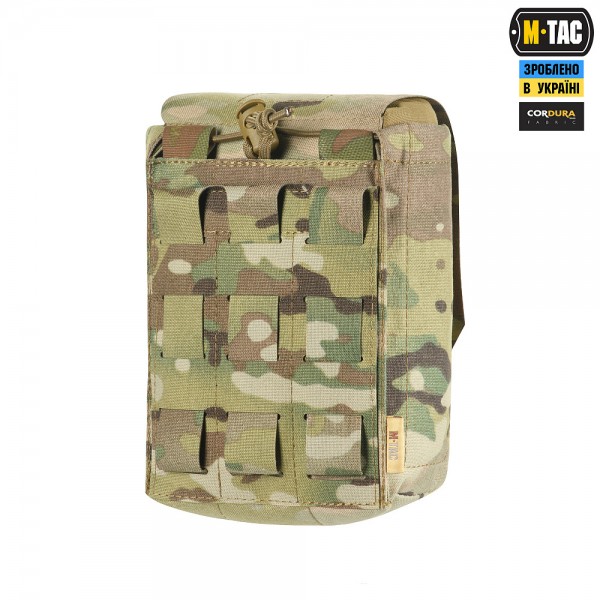 M-Tac подсумок медицинский вертикальный Large Elite Multicam - 10239008 M-Tac подсумок медицинский вертикальный Large Elite Multicam - 10239008
