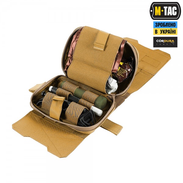 M-Tac подсумок медицинский горизонтальный Large Elite Coyote - 10238005