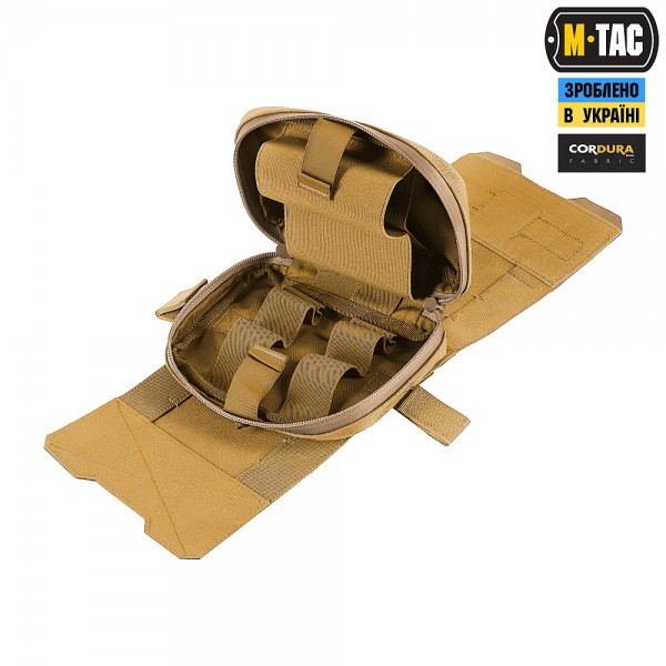 M-Tac подсумок медицинский горизонтальный Large Elite Coyote - 10238005