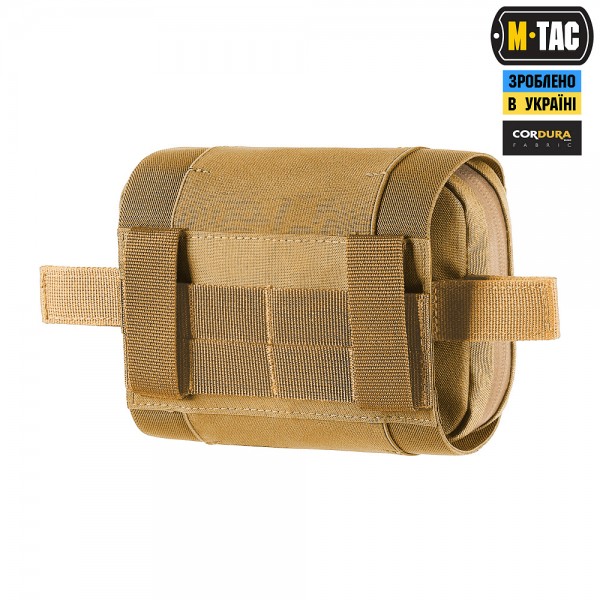 M-Tac подсумок медицинский горизонтальный Large Elite Coyote - 10238005