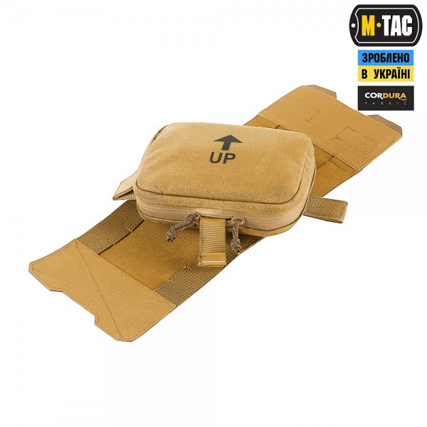 M-Tac подсумок медицинский горизонтальный Large Elite Coyote - 10238005