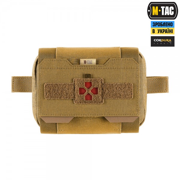 M-Tac подсумок медицинский горизонтальный Large Elite Coyote - 10238005