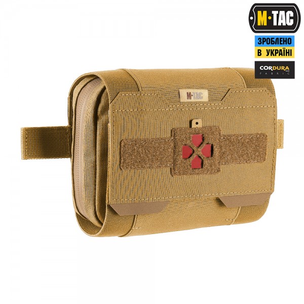 M-Tac подсумок медицинский горизонтальный Large Elite Coyote - 10238005