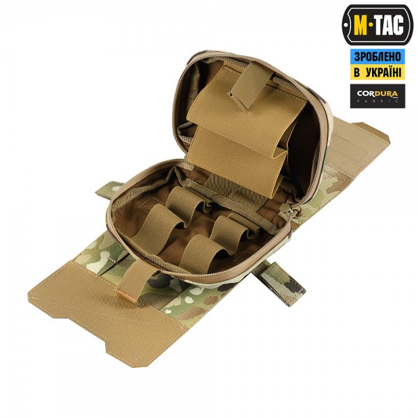 M-Tac подсумок медицинский горизонтальный Large Elite Multicam - 10238008 M-Tac подсумок медицинский горизонтальный Large Elite Multicam - 10238008