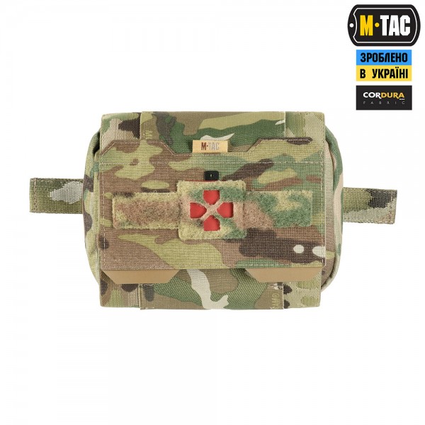 M-Tac подсумок медицинский горизонтальный Large Elite Multicam - 10238008 M-Tac подсумок медицинский горизонтальный Large Elite Multicam - 10238008