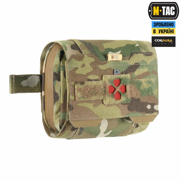 M-Tac подсумок медицинский горизонтальный Large Elite Multicam - 10238008 M-Tac подсумок медицинский горизонтальный Large Elite Multicam - 10238008