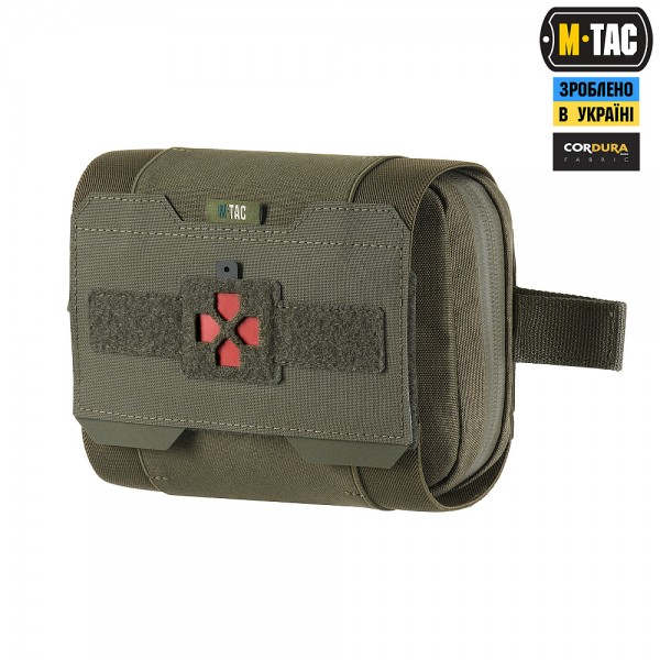 M-Tac подсумок медицинский горизонтальный Large Elite Ranger Green - 10238023
