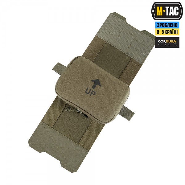 M-Tac подсумок медицинский горизонтальный Large Elite Ranger Green - 10238023 M-Tac подсумок медицинский горизонтальный Large Elite Ranger Green - 10238023