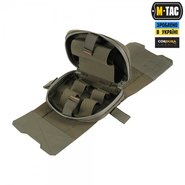 M-Tac подсумок медицинский горизонтальный Large Elite Ranger Green - 10238023 M-Tac подсумок медицинский горизонтальный Large Elite Ranger Green - 10238023