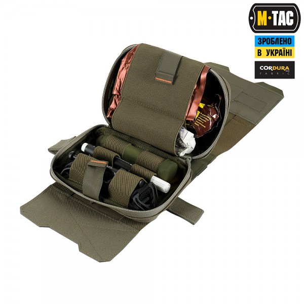 M-Tac подсумок медицинский горизонтальный Large Elite Ranger Green - 10238023 M-Tac подсумок медицинский горизонтальный Large Elite Ranger Green - 10238023