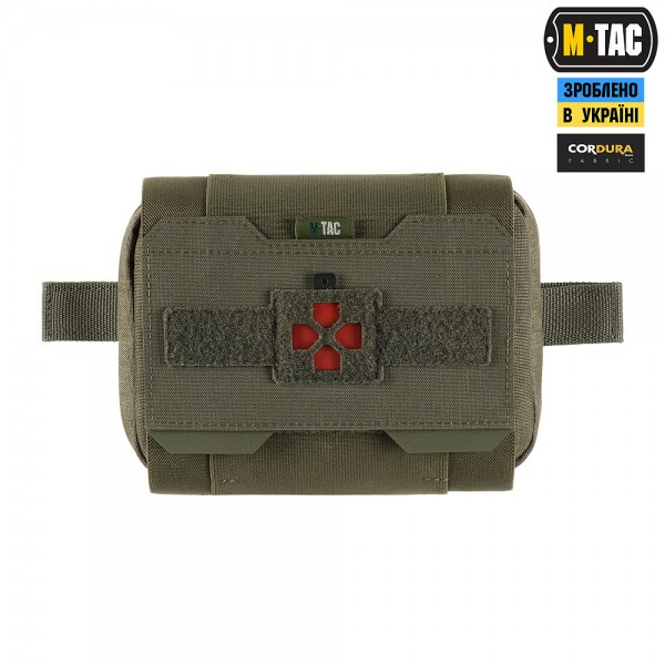 M-Tac подсумок медицинский горизонтальный Large Elite Ranger Green - 10238023 M-Tac подсумок медицинский горизонтальный Large Elite Ranger Green - 10238023