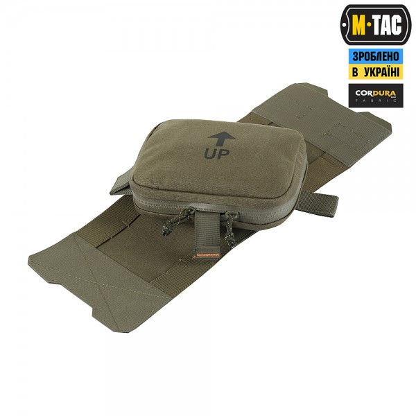 M-Tac подсумок медицинский горизонтальный Large Elite Ranger Green - 10238023 M-Tac подсумок медицинский горизонтальный Large Elite Ranger Green - 10238023