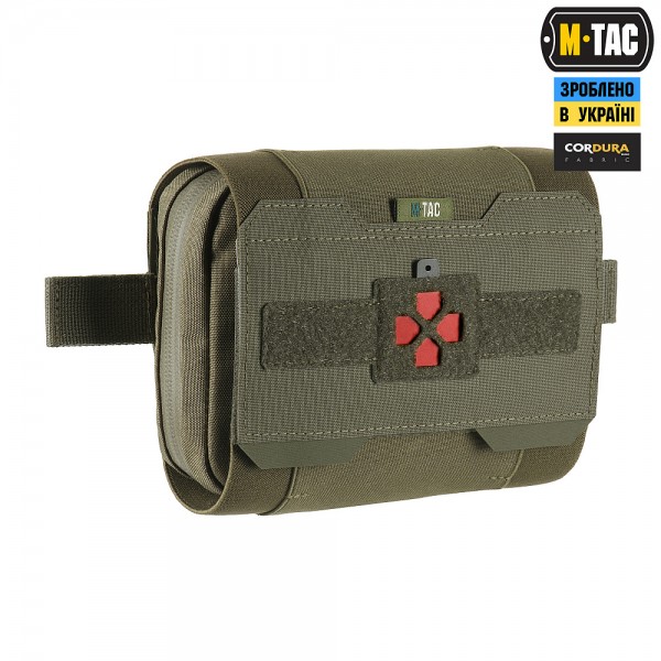 M-Tac подсумок медицинский горизонтальный Large Elite Ranger Green - 10238023 M-Tac подсумок медицинский горизонтальный Large Elite Ranger Green - 10238023