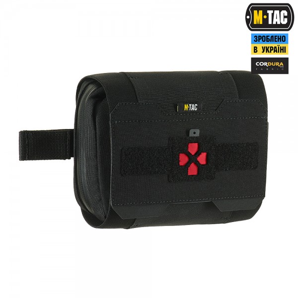 M-Tac подсумок медицинский горизонтальный Large Elite Black - 10238002 M-Tac подсумок медицинский горизонтальный Large Elite Black - 10238002