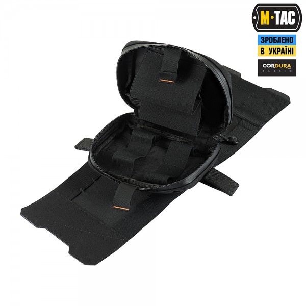 M-Tac подсумок медицинский горизонтальный Large Elite Black - 10238002 M-Tac подсумок медицинский горизонтальный Large Elite Black - 10238002