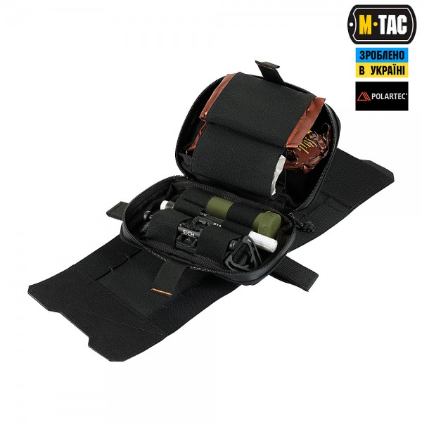 M-Tac подсумок медицинский горизонтальный Large Elite Black - 10238002 M-Tac подсумок медицинский горизонтальный Large Elite Black - 10238002