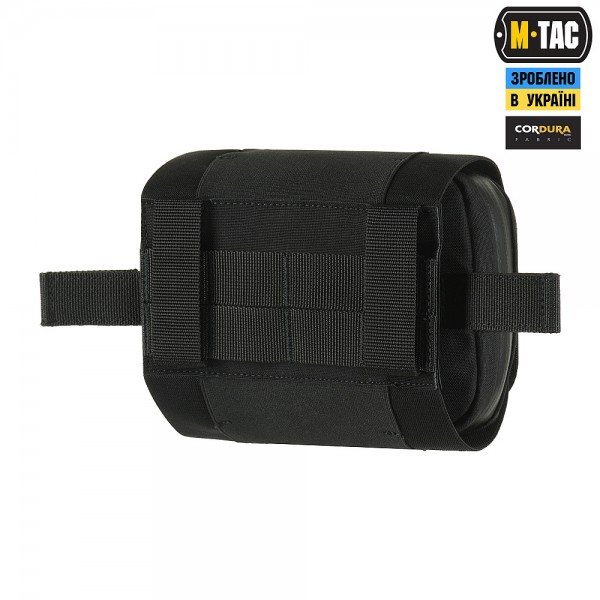 M-Tac подсумок медицинский горизонтальный Large Elite Black - 10238002 M-Tac подсумок медицинский горизонтальный Large Elite Black - 10238002