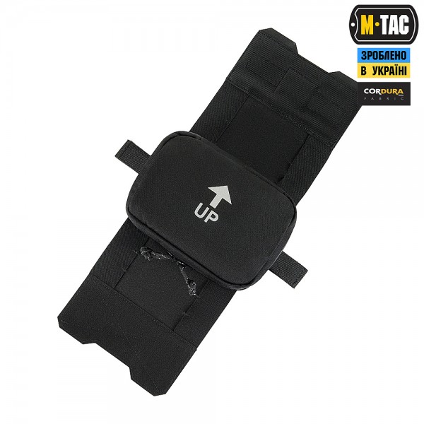 M-Tac подсумок медицинский горизонтальный Large Elite Black - 10238002 M-Tac подсумок медицинский горизонтальный Large Elite Black - 10238002