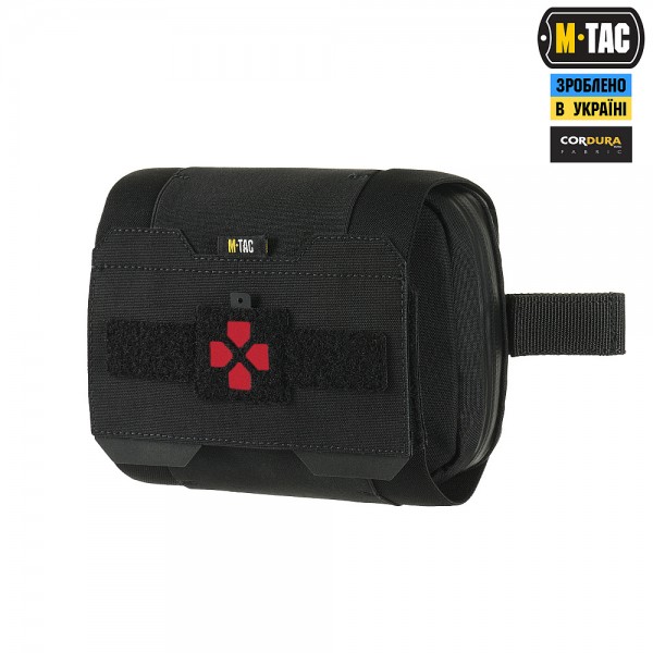 M-Tac подсумок медицинский горизонтальный Large Elite Black - 10238002