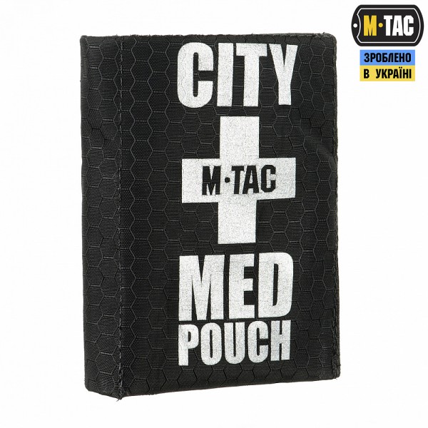 M-Tac підсумок City Med Pouch Hex Black - 10209002 M-Tac підсумок City Med Pouch Hex Black - 10209002
