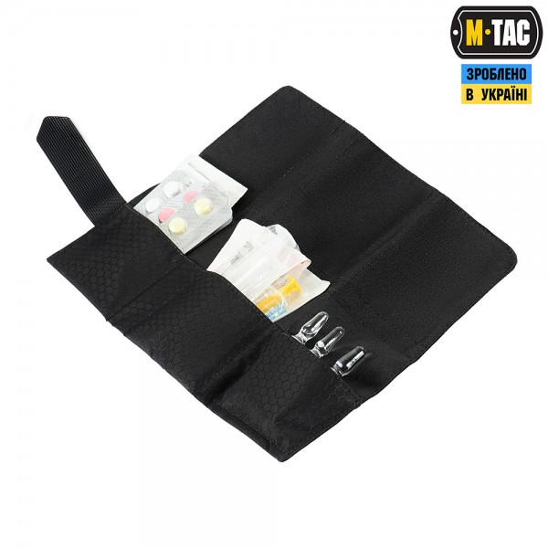 M-Tac підсумок City Med Pouch Hex Black - 10209002 M-Tac підсумок City Med Pouch Hex Black - 10209002