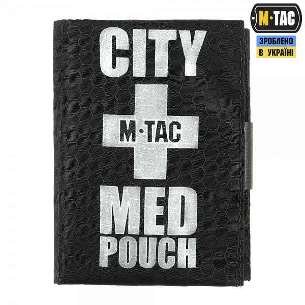 M-Tac підсумок City Med Pouch Hex Black - 10209002 M-Tac підсумок City Med Pouch Hex Black - 10209002