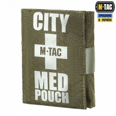 M-Tac підсумок City Med Pouch Hex Ranger Green