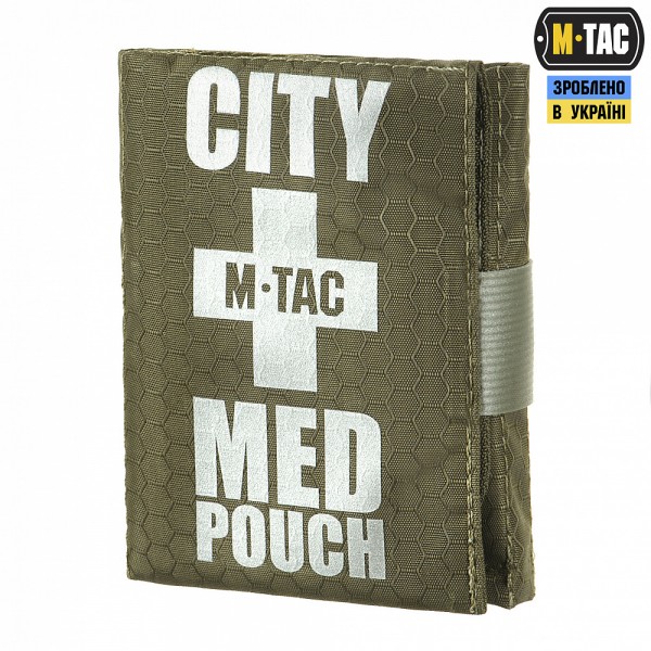 M-Tac підсумок City Med Pouch Hex Ranger Green - 10209023