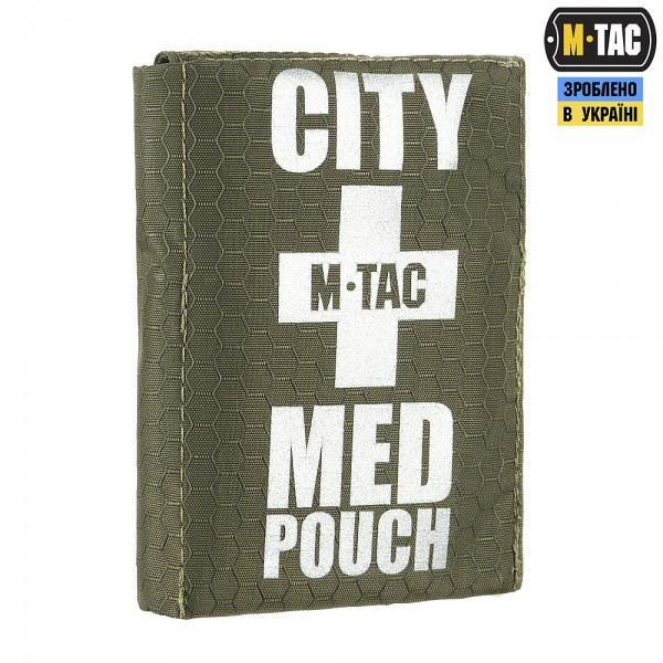 M-Tac підсумок City Med Pouch Hex Ranger Green - 10209023 M-Tac підсумок City Med Pouch Hex Ranger Green - 10209023