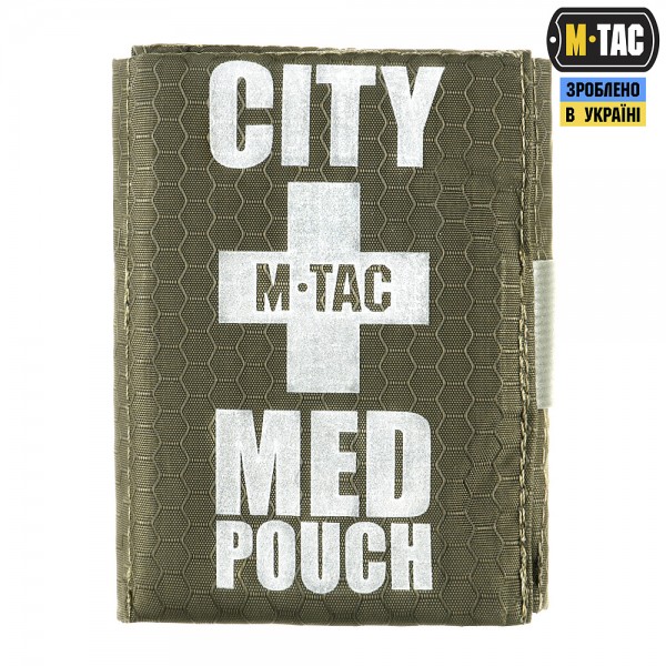 M-Tac підсумок City Med Pouch Hex Ranger Green - 10209023 M-Tac підсумок City Med Pouch Hex Ranger Green - 10209023