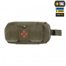 M-Tac подсумок медицинский горизонтальный Elite Ranger Green